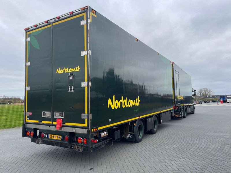 Box truck Scania R520 FLOWER COMBI, VALVE, COMPLETELY, FULL AIR.: picture 12
