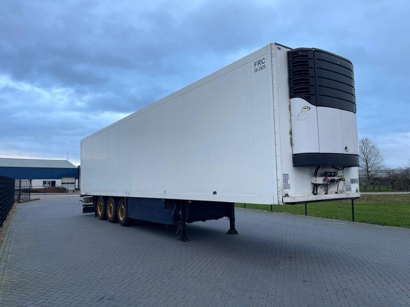 Schmitz Cargobull SKO 24 STAR, HOLLAND TRAILER, GOOD CONDITION, 2X LIFT AXLE. - Refrigerator semi-trailer: picture 1 Schmitz Cargobull SKO 24 STAR, HOLLAND TRAILER, GOOD CONDITION, 2X LIFT AXLE. - Refrigerator semi-trailer: picture 1