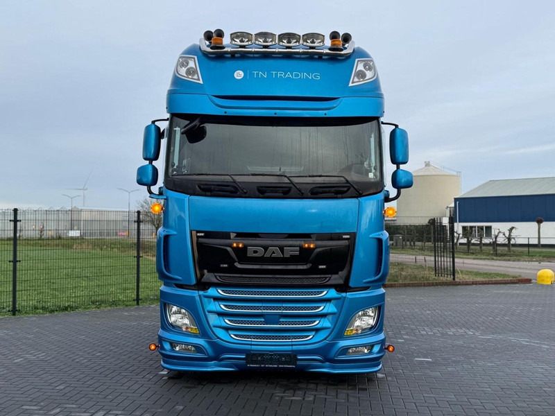 DAF XF 480 FT VOLLUCHT, LEREN STOELEN, PTO, KIPPER, SMART TACHO 2, TOP. - Tractor unit: picture 2 DAF XF 480 FT VOLLUCHT, LEREN STOELEN, PTO, KIPPER, SMART TACHO 2, TOP. - Tractor unit: picture 2