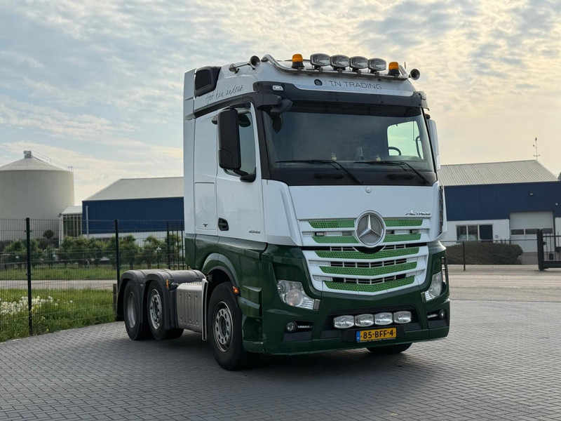 Mercedes-Benz ACTROS HYDRAUILIC, PTO, STEERING PUSHER, REMA. - Tractor unit: picture 2 Mercedes-Benz ACTROS HYDRAUILIC, PTO, STEERING PUSHER, REMA. - Tractor unit: picture 2