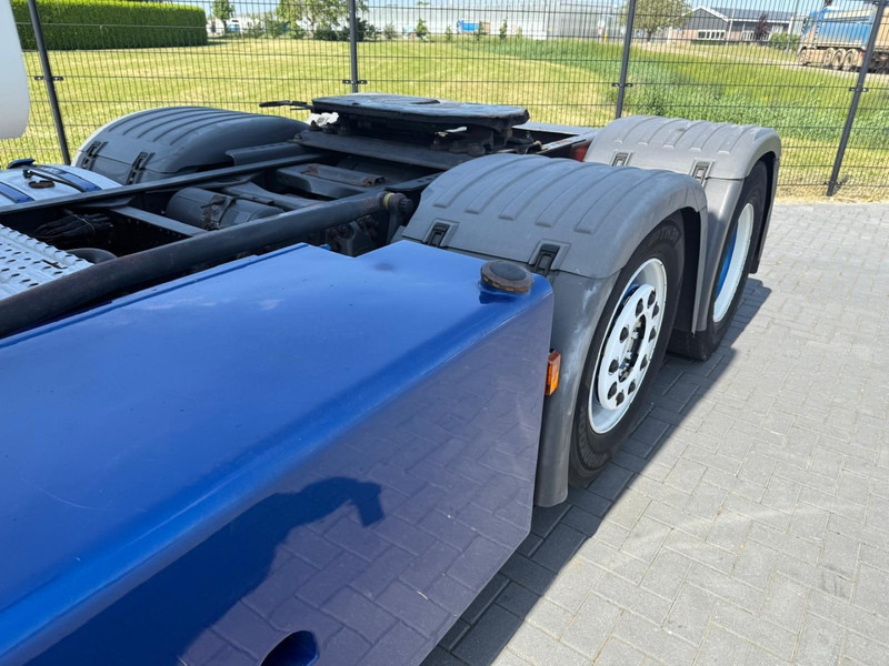 Tractor unit Scania R 500 A 6X2/4 STEERING PUSHER, MANUEL, RETARDER, LEATHER, TOP.: picture 9