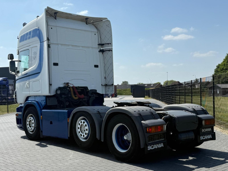 Tractor unit Scania R 500 A 6X2/4 STEERING PUSHER, MANUEL, RETARDER, LEATHER, TOP.: picture 14