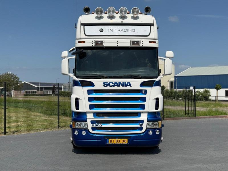 Scania R 500 A 6X2/4 STEERING PUSHER, MANUEL, RETARDER, LEATHER, TOP. - Tractor unit: picture 2 Scania R 500 A 6X2/4 STEERING PUSHER, MANUEL, RETARDER, LEATHER, TOP. - Tractor unit: picture 2