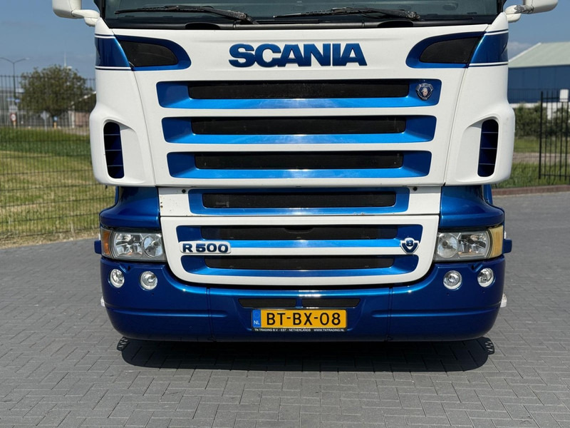 Tractor unit Scania R 500 A 6X2/4 STEERING PUSHER, MANUEL, RETARDER, LEATHER, TOP.: picture 8
