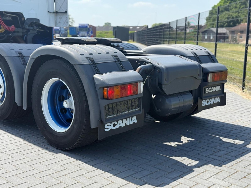 Tractor unit Scania R 500 A 6X2/4 STEERING PUSHER, MANUEL, RETARDER, LEATHER, TOP.: picture 15