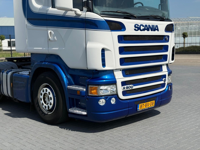 Tractor unit Scania R 500 A 6X2/4 STEERING PUSHER, MANUEL, RETARDER, LEATHER, TOP.: picture 6
