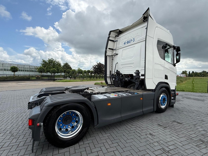 Tractor unit Scania R450 VOL LUCHT, SMART TACHO 2, ALCOA, RETARDER, LEER, VOL VOL!: picture 16