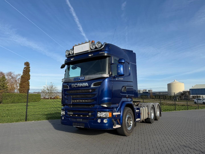 Scania R520 6X4, BLAD/LUCHT, HYDRAULIEK, ALCOA. - Tractor unit: picture 3 Scania R520 6X4, BLAD/LUCHT, HYDRAULIEK, ALCOA. - Tractor unit: picture 3