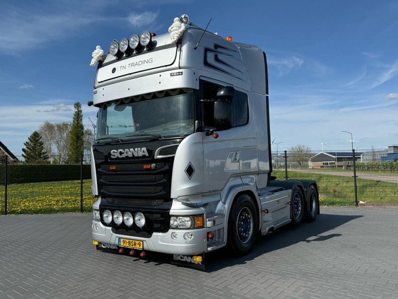 Scania R520 V8 FULL AIR, STEERING PUSHER, SHOW TRUCK, TOP. - Tractor unit: picture 2 Scania R520 V8 FULL AIR, STEERING PUSHER, SHOW TRUCK, TOP. - Tractor unit: picture 2