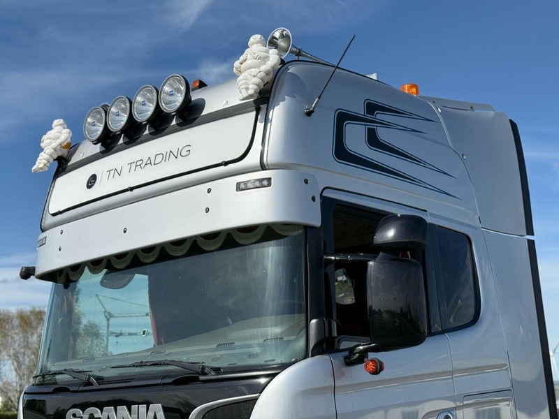 Scania R520 V8 FULL AIR, STEERING PUSHER, SHOW TRUCK, TOP. - Tractor unit: picture 3 Scania R520 V8 FULL AIR, STEERING PUSHER, SHOW TRUCK, TOP. - Tractor unit: picture 3