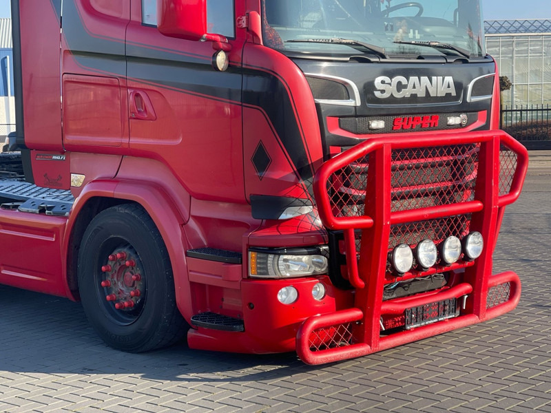 Scania R580 V8 FULL AIR, BOOGIE, LEATHER, RETARDER, EURO 6. - Tractor unit: picture 4 Scania R580 V8 FULL AIR, BOOGIE, LEATHER, RETARDER, EURO 6. - Tractor unit: picture 4