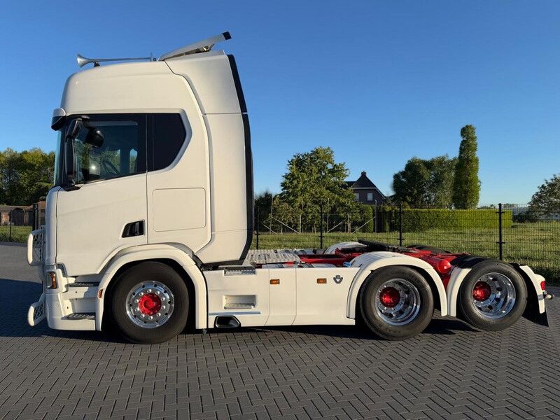 Scania R580 V8 NGS VOLLUCHT, RETARDER, ALCOA, SMARTTACHO, LEER. - Tractor unit: picture 4 Scania R580 V8 NGS VOLLUCHT, RETARDER, ALCOA, SMARTTACHO, LEER. - Tractor unit: picture 4