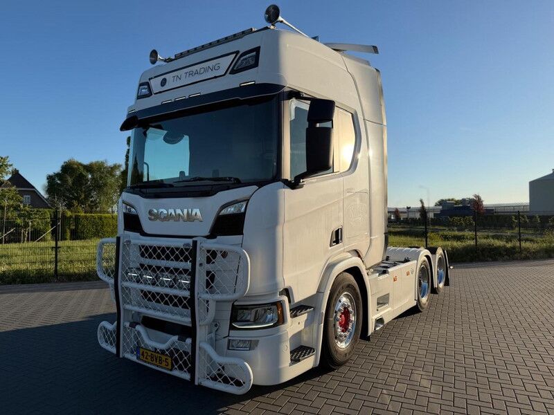 Scania R580 V8 NGS VOLLUCHT, RETARDER, ALCOA, SMARTTACHO, LEER. - Tractor unit: picture 3 Scania R580 V8 NGS VOLLUCHT, RETARDER, ALCOA, SMARTTACHO, LEER. - Tractor unit: picture 3
