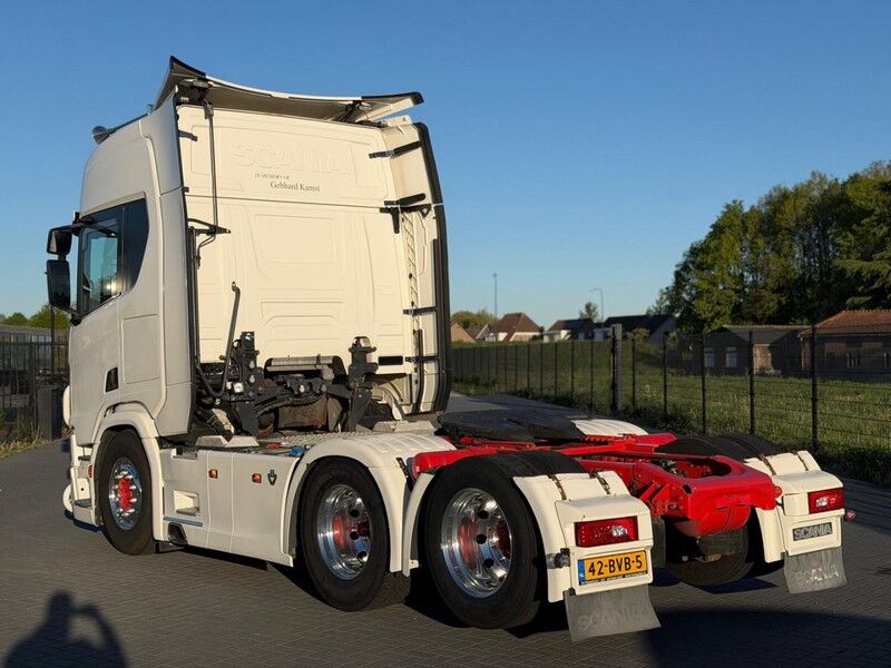 Scania R580 V8 NGS VOLLUCHT, RETARDER, ALCOA, SMARTTACHO, LEER. - Tractor unit: picture 5 Scania R580 V8 NGS VOLLUCHT, RETARDER, ALCOA, SMARTTACHO, LEER. - Tractor unit: picture 5