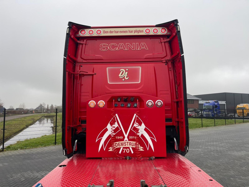 Tractor unit Scania S 650 SHOW TRUCK, FULL AIR, MOTOR BRAKE, PTO/HYDRAULIC.: picture 14