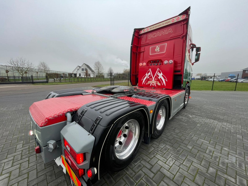 Tractor unit Scania S 650 SHOW TRUCK, FULL AIR, MOTOR BRAKE, PTO/HYDRAULIC.: picture 15