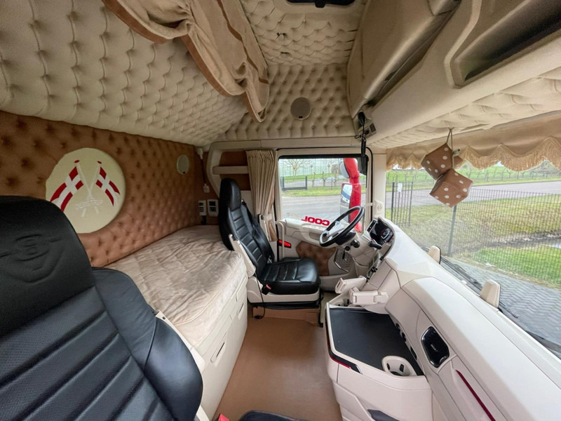 Tractor unit Scania S 650 SHOW TRUCK, FULL AIR, MOTOR BRAKE, PTO/HYDRAULIC.: picture 20