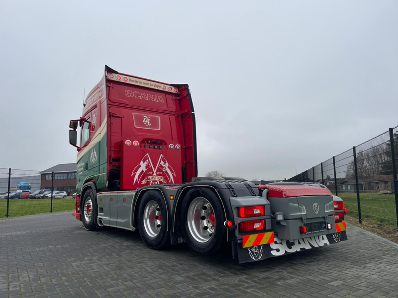 Tractor unit Scania S 650 SHOW TRUCK, FULL AIR, MOTOR BRAKE, PTO/HYDRAULIC.: picture 9