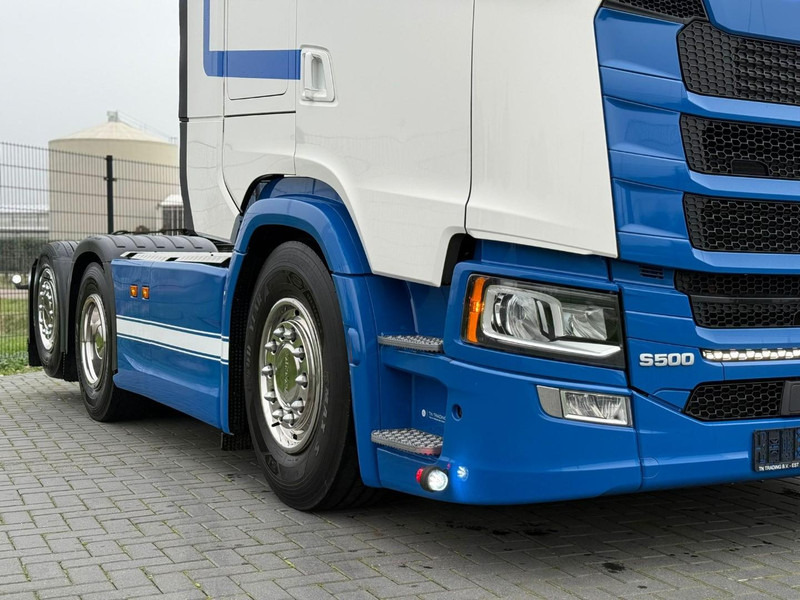 Scania S500 2.95WB, VOLLUCHT, LEER, TOPSTAAT, RETARDER, OMVORMER. - Tractor unit: picture 3 Scania S500 2.95WB, VOLLUCHT, LEER, TOPSTAAT, RETARDER, OMVORMER. - Tractor unit: picture 3
