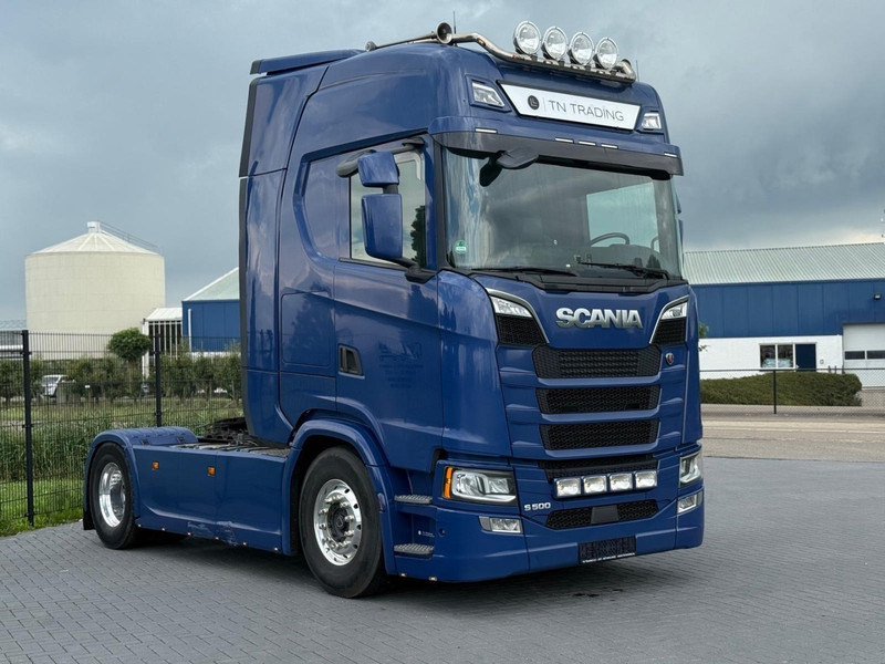 Scania S500 RETARDER, PARK COOL, LEER, 2 TANKS. - Tractor unit: picture 1 Scania S500 RETARDER, PARK COOL, LEER, 2 TANKS. - Tractor unit: picture 1