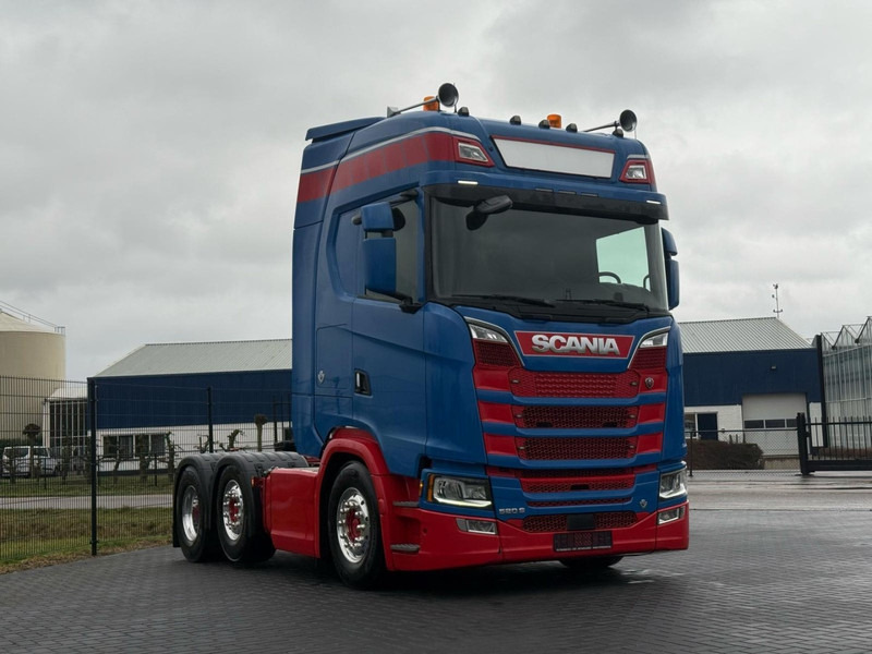 Scania S520 6X2/4, VOLLUCHT, LEER, RETARDER, PARK COOL, EURO 6D. - Tractor unit: picture 2 Scania S520 6X2/4, VOLLUCHT, LEER, RETARDER, PARK COOL, EURO 6D. - Tractor unit: picture 2