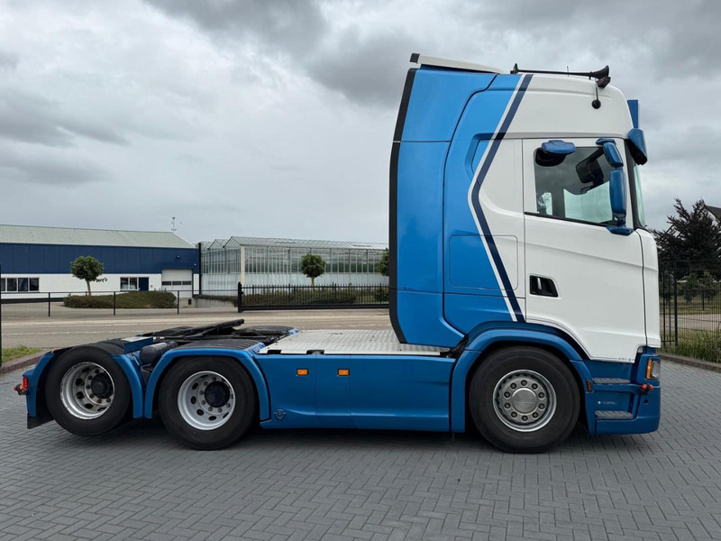 Tractor unit Scania S660 BOOGIE, VOLLUCHT, RETARDER, LEER.: picture 17 Tractor unit Scania S660 BOOGIE, VOLLUCHT, RETARDER, LEER.: picture 17