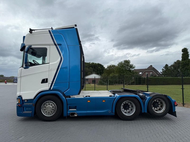 Tractor unit Scania S660 BOOGIE, VOLLUCHT, RETARDER, LEER.: picture 7 Tractor unit Scania S660 BOOGIE, VOLLUCHT, RETARDER, LEER.: picture 7