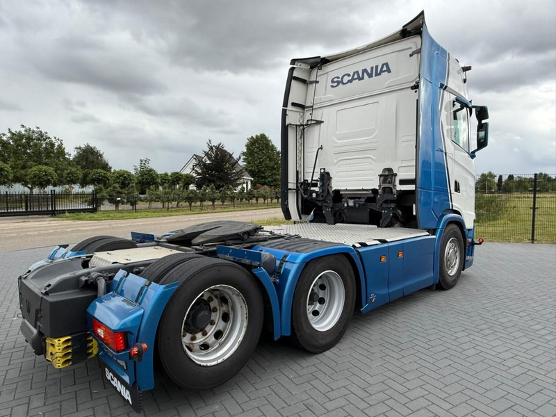 Tractor unit Scania S660 BOOGIE, VOLLUCHT, RETARDER, LEER.: picture 13 Tractor unit Scania S660 BOOGIE, VOLLUCHT, RETARDER, LEER.: picture 13