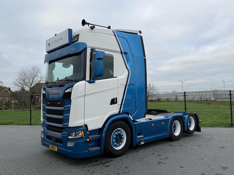 Scania S660 BOOGIE, VOLLUCHT, RETARDER, LEER. - Tractor unit: picture 3 Scania S660 BOOGIE, VOLLUCHT, RETARDER, LEER. - Tractor unit: picture 3