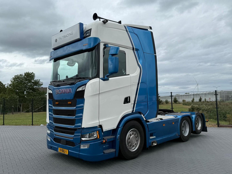 Tractor unit Scania S660 BOOGIE, VOLLUCHT, RETARDER, LEER.: picture 6 Tractor unit Scania S660 BOOGIE, VOLLUCHT, RETARDER, LEER.: picture 6