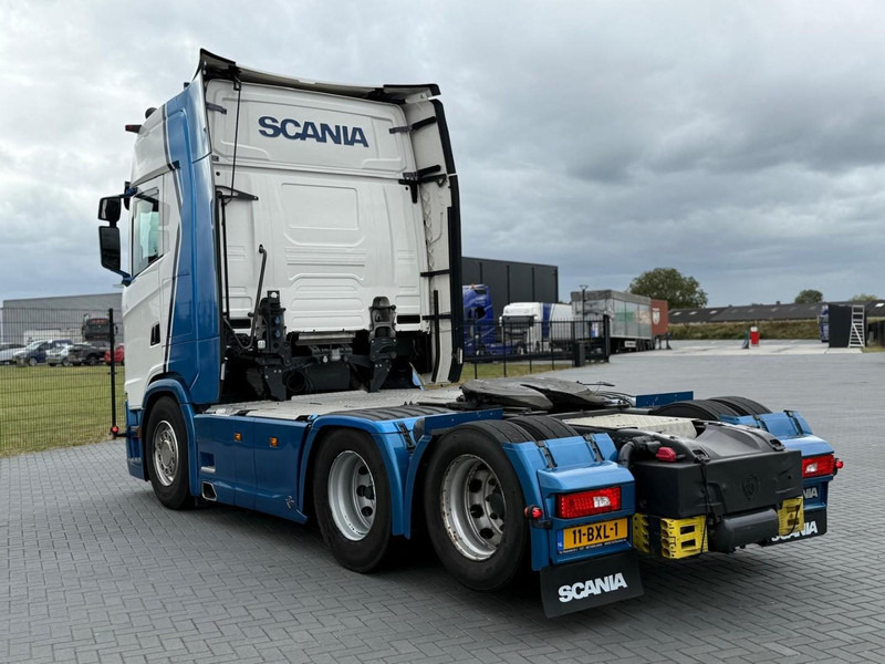 Tractor unit Scania S660 BOOGIE, VOLLUCHT, RETARDER, LEER.: picture 10 Tractor unit Scania S660 BOOGIE, VOLLUCHT, RETARDER, LEER.: picture 10