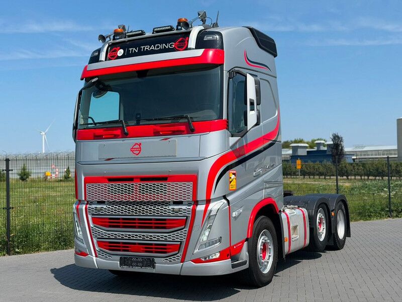 Volvo FH 13.540 6X2/4, 70T GCW, 9 TONS VOORAS, PTO, RETARDER. - Tractor unit: picture 5 Volvo FH 13.540 6X2/4, 70T GCW, 9 TONS VOORAS, PTO, RETARDER. - Tractor unit: picture 5