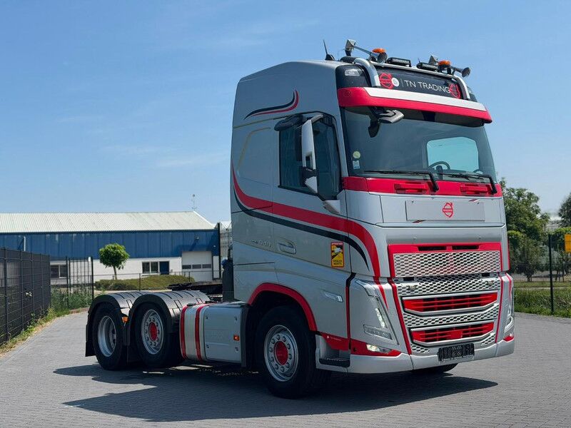 Volvo FH 13.540 6X2/4, 70T GCW, 9 TONS VOORAS, PTO, RETARDER. - Tractor unit: picture 3 Volvo FH 13.540 6X2/4, 70T GCW, 9 TONS VOORAS, PTO, RETARDER. - Tractor unit: picture 3
