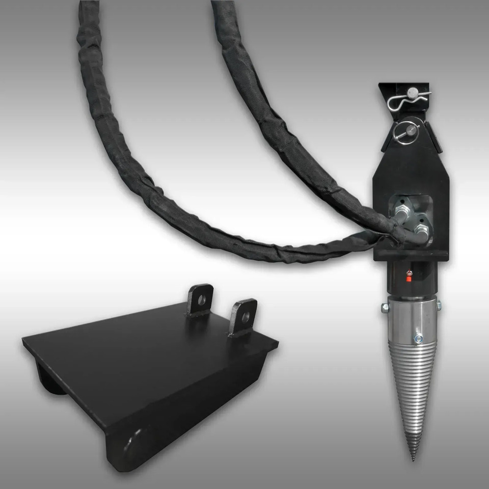 Łuparka stożkowa Jansen JSK-350-PG, Stożek rozłupujący, Stożek skrętny - Log splitter: picture 1 Łuparka stożkowa Jansen JSK-350-PG, Stożek rozłupujący, Stożek skrętny - Log splitter: picture 1