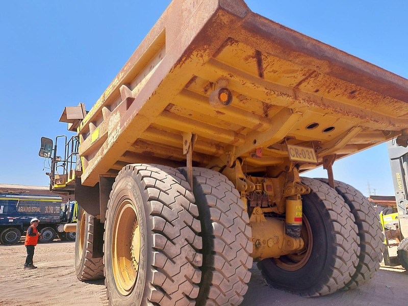 Caterpillar 777G **5 units 2012 CAT 777G** NO EPA and NO CE - Dumper: picture 4 Caterpillar 777G **5 units 2012 CAT 777G** NO EPA and NO CE - Dumper: picture 4
