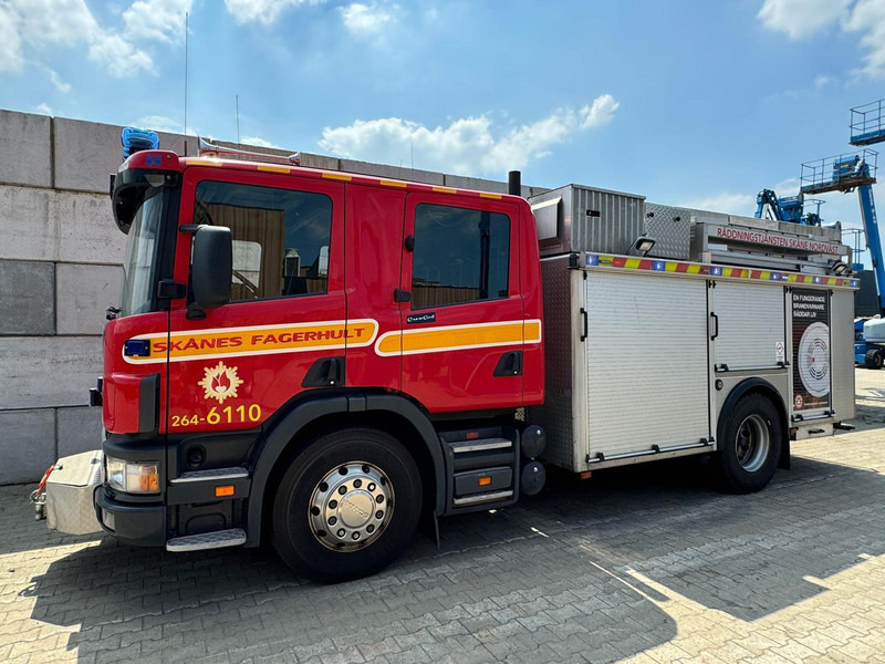 Scania 124G - Fire truck: picture 1 Scania 124G - Fire truck: picture 1