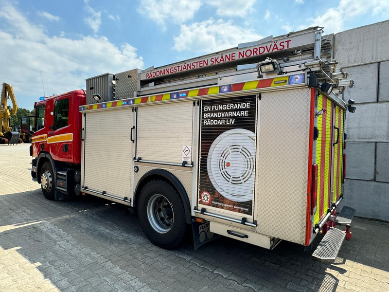 Scania 124G - Fire truck: picture 2 Scania 124G - Fire truck: picture 2