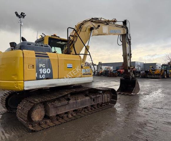 Komatsu PC160LC8 - Crawler excavator: picture 4 Komatsu PC160LC8 - Crawler excavator: picture 4