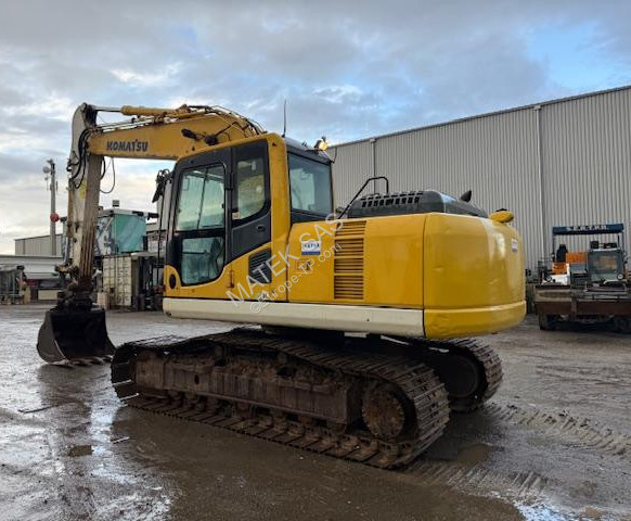Komatsu PC160LC8 - Crawler excavator: picture 2 Komatsu PC160LC8 - Crawler excavator: picture 2