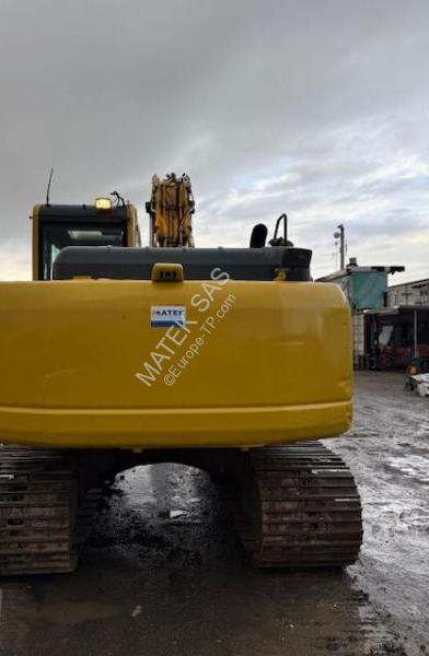 Komatsu PC160LC8 - Crawler excavator: picture 3 Komatsu PC160LC8 - Crawler excavator: picture 3