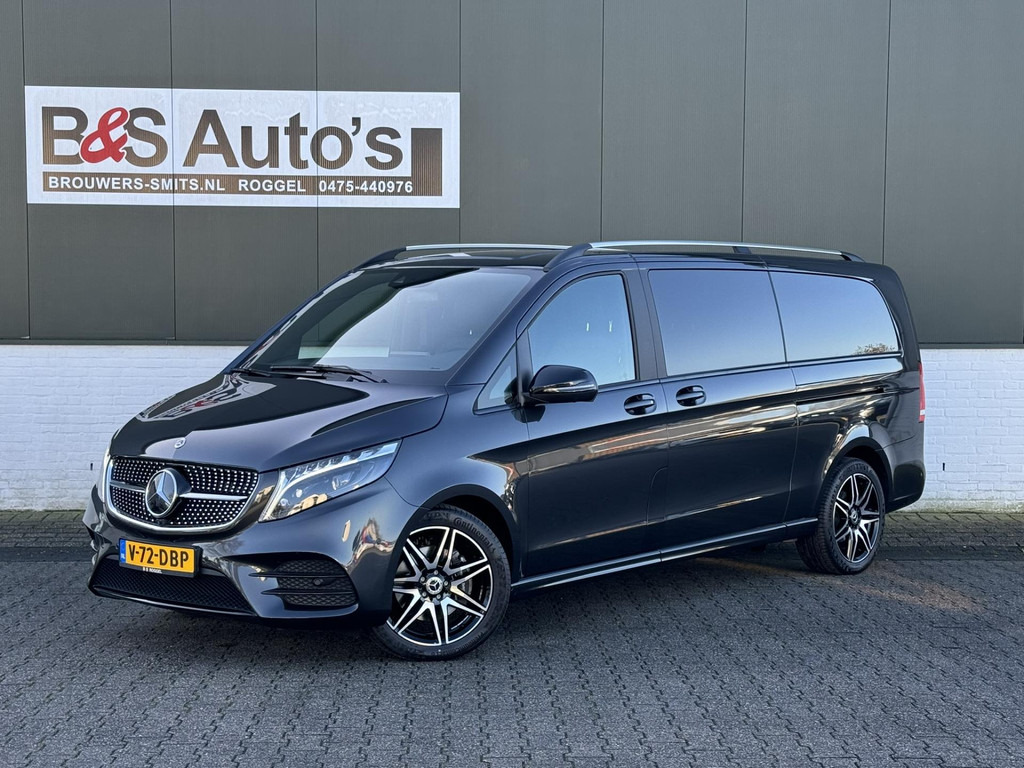 Mercedes-Benz V-Klasse-300d Extra Lang Avantgarde Memorie verwarmd gekoeld Adaptieve cruise 360 Camera Nieuwstaat - Combi van: picture 1 Mercedes-Benz V-Klasse-300d Extra Lang Avantgarde Memorie verwarmd gekoeld Adaptieve cruise 360 Camera Nieuwstaat - Combi van: picture 1