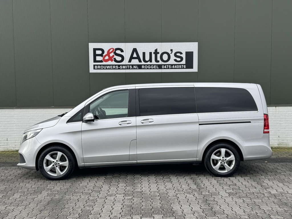 Combi van Mercedes-Benz V-Klasse-300d Lang DC 9G Avantgarde Leder Elektrische klep 2x Schuifdeur Trekhaak afneembaar: picture 6 Combi van Mercedes-Benz V-Klasse-300d Lang DC 9G Avantgarde Leder Elektrische klep 2x Schuifdeur Trekhaak afneembaar: picture 6