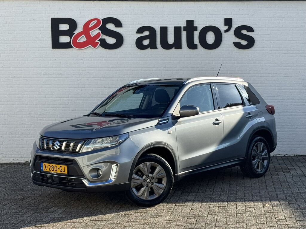 Suzuki Vitara-1.4 Boosterjet Select Smart Hybrid Adaptive cruise Climate control Stoelverwarming Parkeercamera Apple / Android - SUV: picture 1 Suzuki Vitara-1.4 Boosterjet Select Smart Hybrid Adaptive cruise Climate control Stoelverwarming Parkeercamera Apple / Android - SUV: picture 1