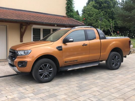 Ford FORD RANGER WILDTRAK DOUBLE CABINE 2.0 ECOBLUE 213 BV10 4P - Pickup truck: picture 3 Ford FORD RANGER WILDTRAK DOUBLE CABINE 2.0 ECOBLUE 213 BV10 4P - Pickup truck: picture 3