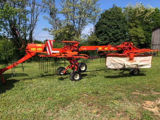 Kuhn GA 6002 Andaineur - Tedder/ Rake: picture 2 Kuhn GA 6002 Andaineur - Tedder/ Rake: picture 2