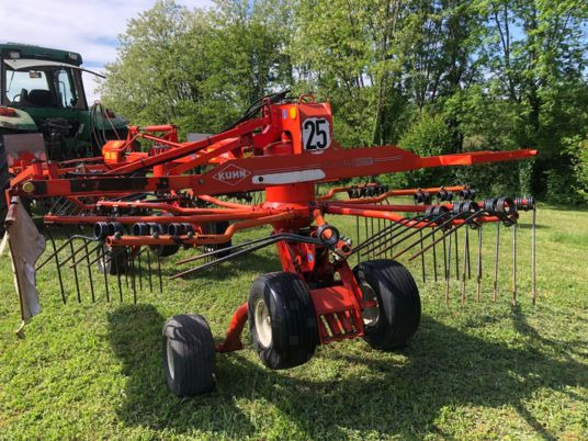 Kuhn GA 6002 Andaineur - Tedder/ Rake: picture 3 Kuhn GA 6002 Andaineur - Tedder/ Rake: picture 3