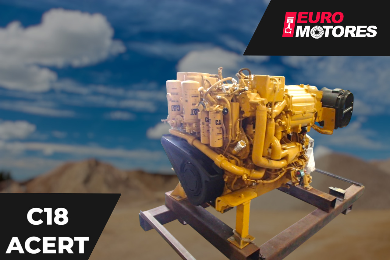 Caterpillar CAT ENGINE - C18 ACERT - Engine: picture 1 Caterpillar CAT ENGINE - C18 ACERT - Engine: picture 1