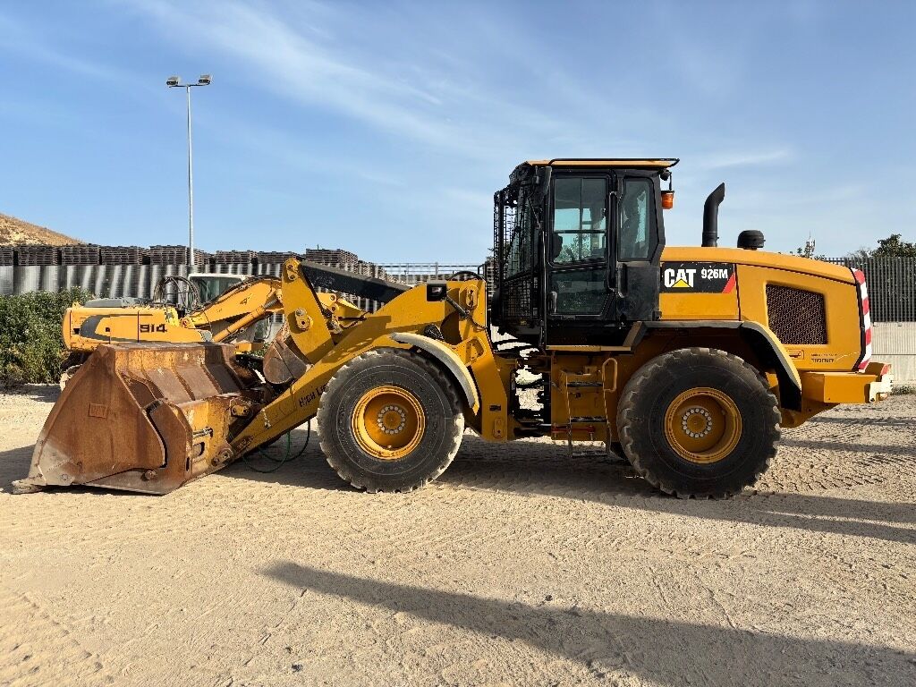 CAT 926M - Wheel loader: picture 2 CAT 926M - Wheel loader: picture 2