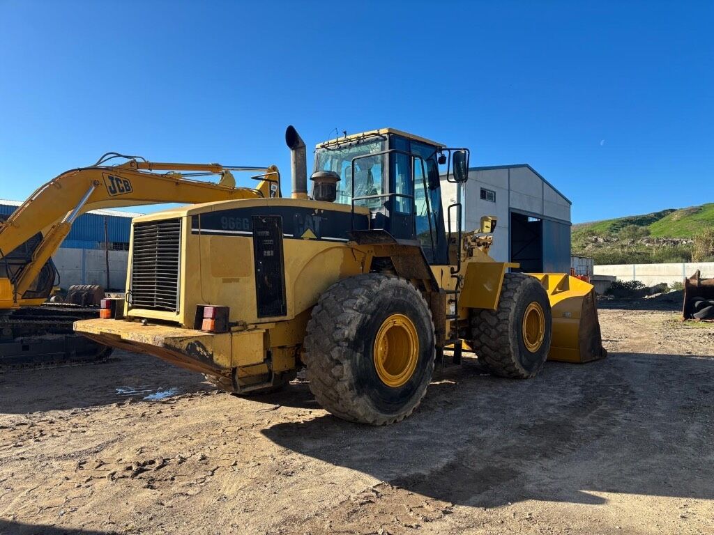 CAT 966 G I - Wheel loader: picture 4 CAT 966 G I - Wheel loader: picture 4