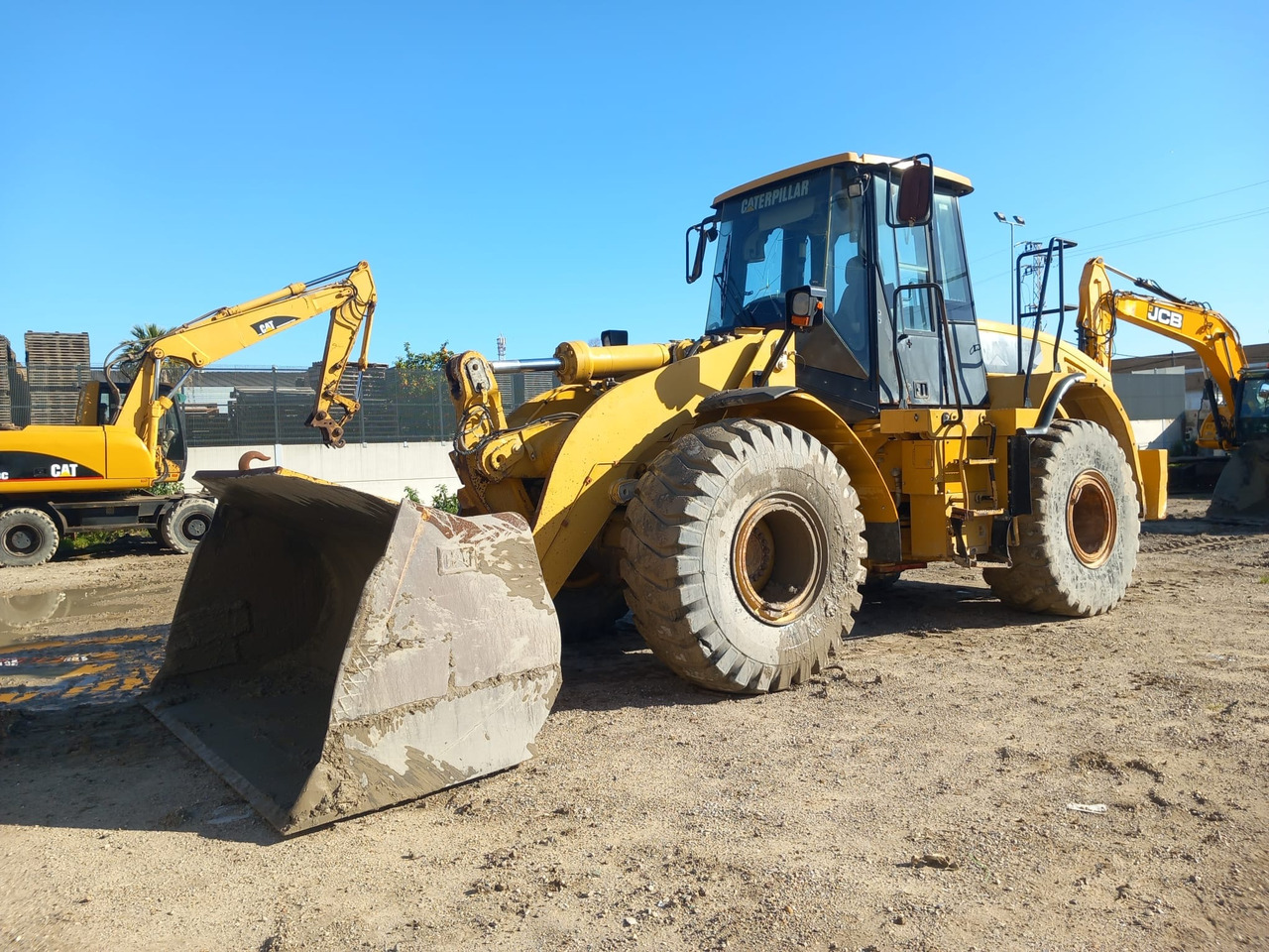 Caterpillar 962H - Loader: picture 1 Caterpillar 962H - Loader: picture 1